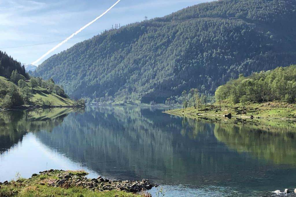 Balestrand Fjordapartments Holmen 19A Exteriér fotografie