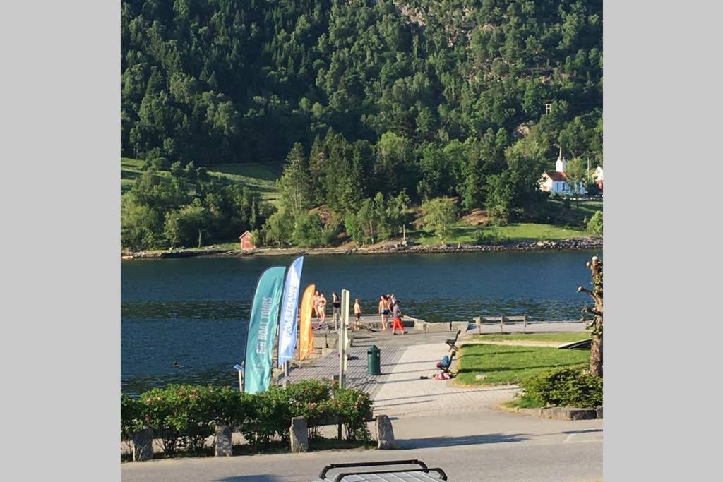 Balestrand Fjordapartments Holmen 19A Exteriér fotografie