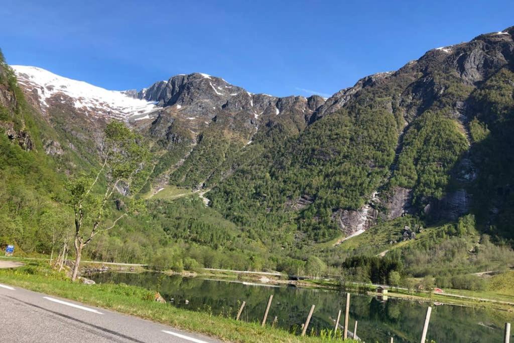 Balestrand Fjordapartments Holmen 19A Exteriér fotografie
