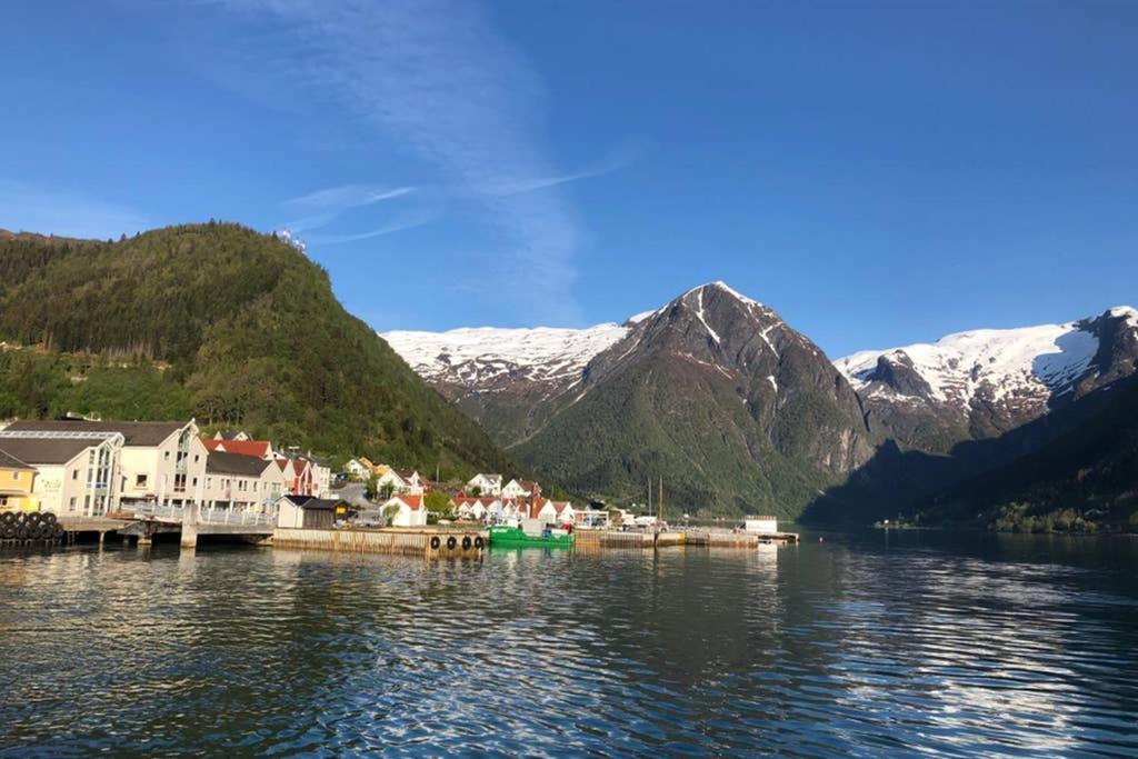 Balestrand Fjordapartments Holmen 19A Exteriér fotografie