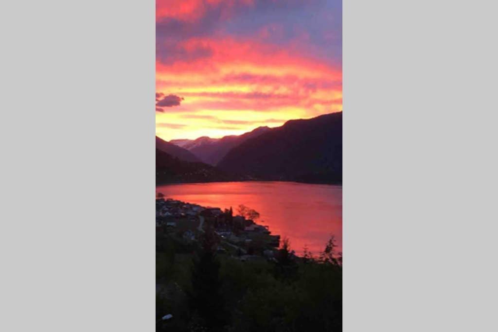 Balestrand Fjordapartments Holmen 19A Exteriér fotografie