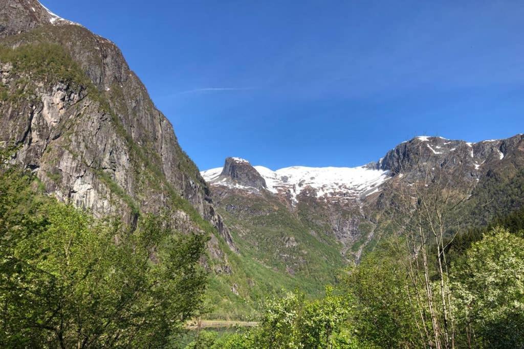 Balestrand Fjordapartments Holmen 19A Exteriér fotografie