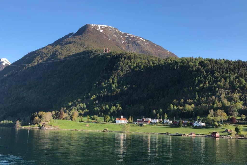 Balestrand Fjordapartments Holmen 19A Exteriér fotografie