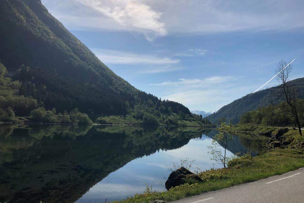 Balestrand Fjordapartments Holmen 19A Exteriér fotografie