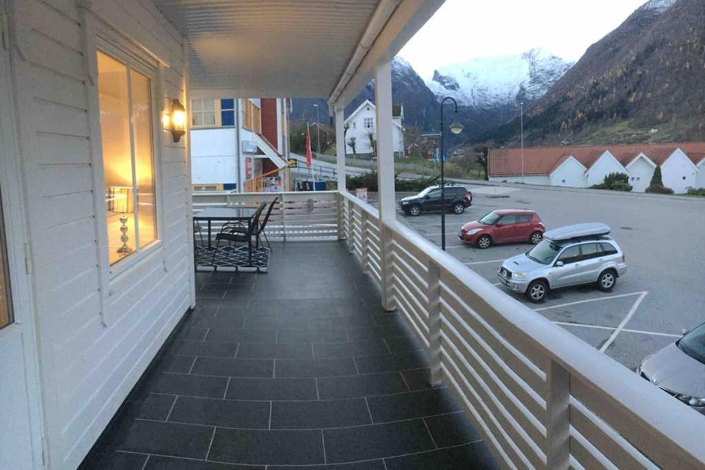 Balestrand Fjordapartments Holmen 19A Exteriér fotografie