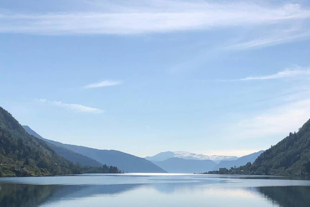 Balestrand Fjordapartments Holmen 19A Exteriér fotografie