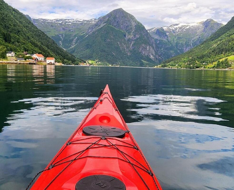 Balestrand Fjordapartments Holmen 19A Exteriér fotografie