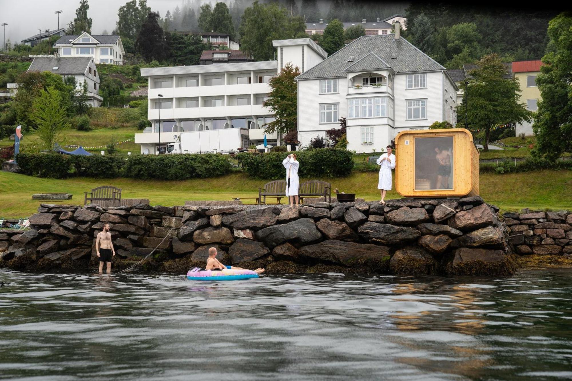 Balestrand Fjordapartments Holmen 19A Exteriér fotografie