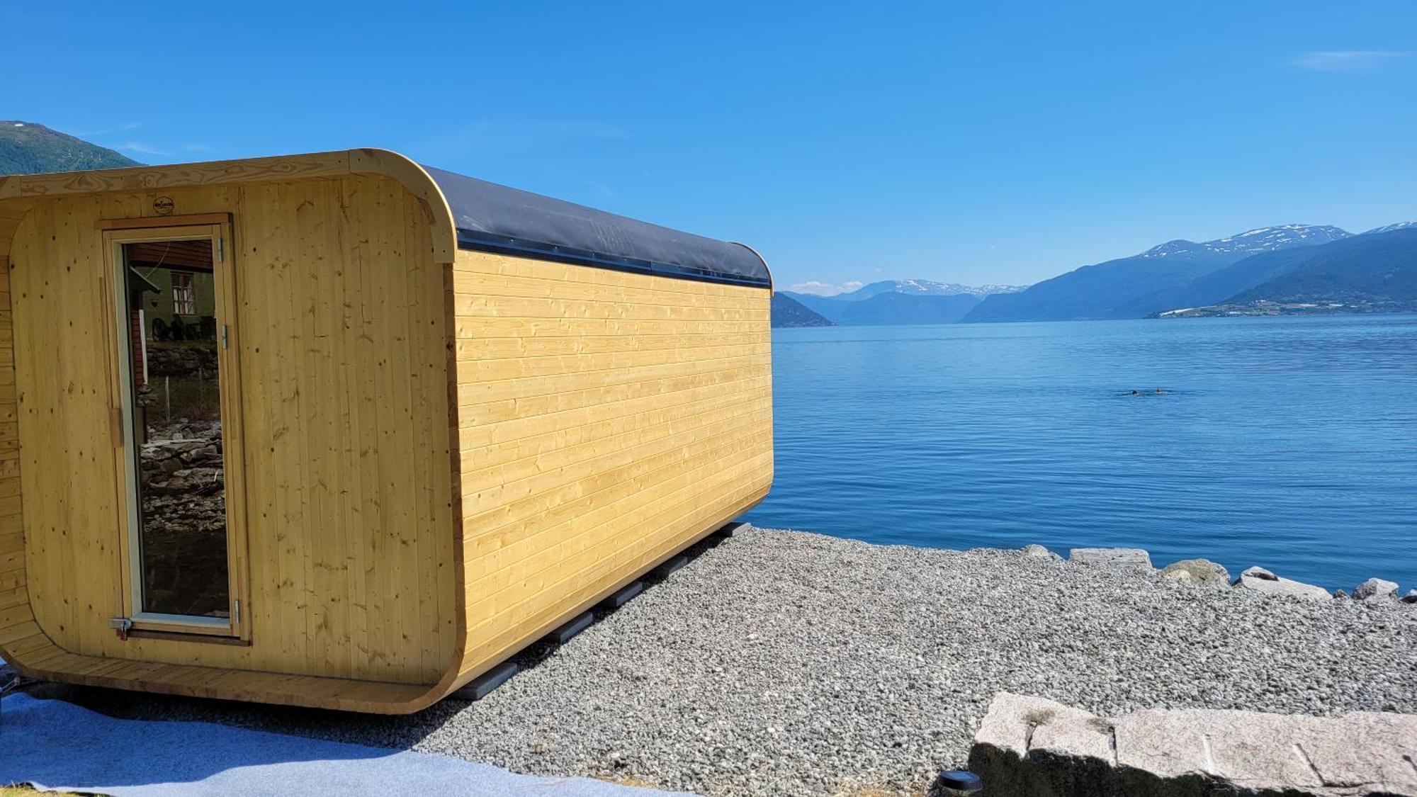 Balestrand Fjordapartments Holmen 19A Exteriér fotografie