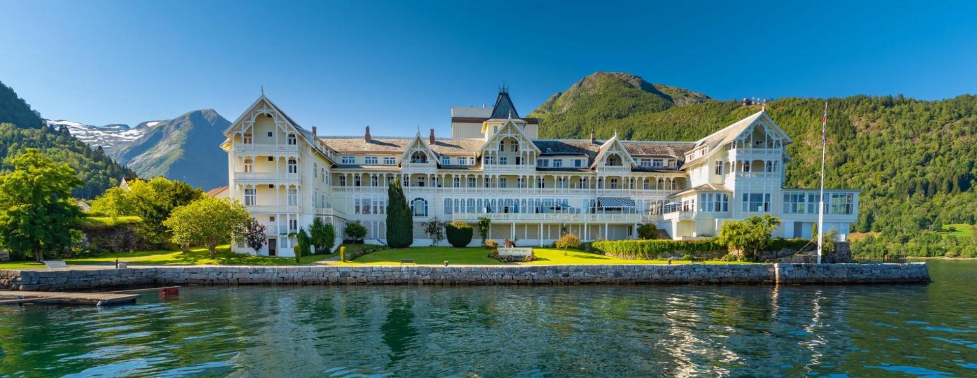 Balestrand Fjordapartments Holmen 19A Exteriér fotografie