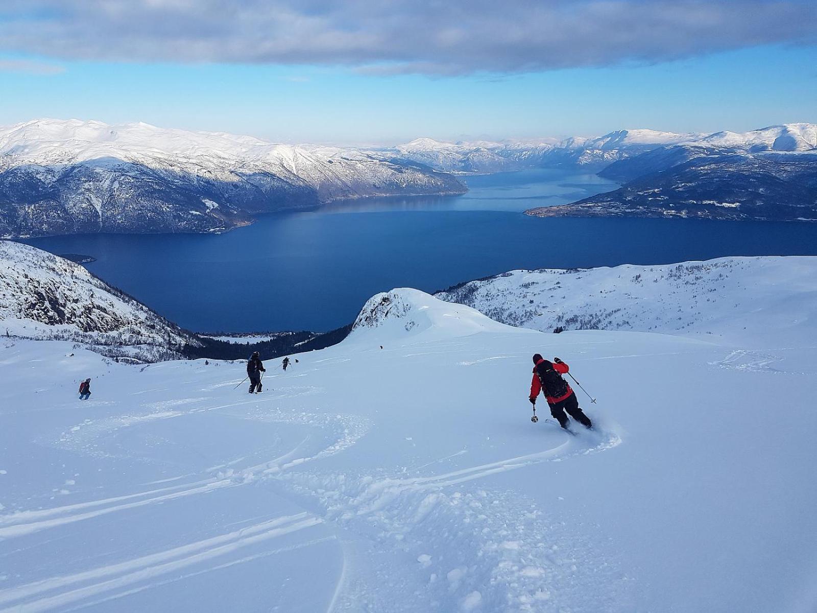 Balestrand Fjordapartments Holmen 19A Exteriér fotografie