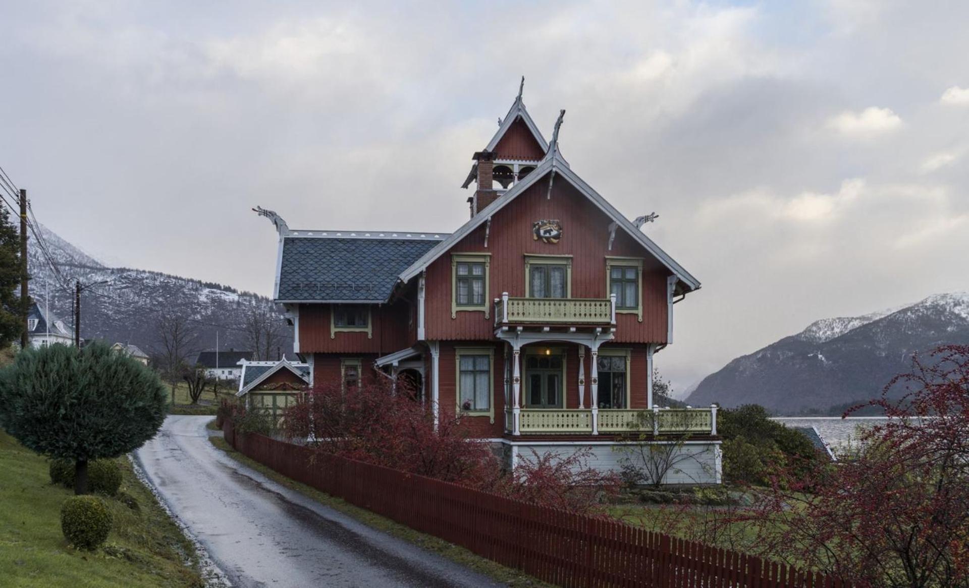Balestrand Fjordapartments Holmen 19A Exteriér fotografie