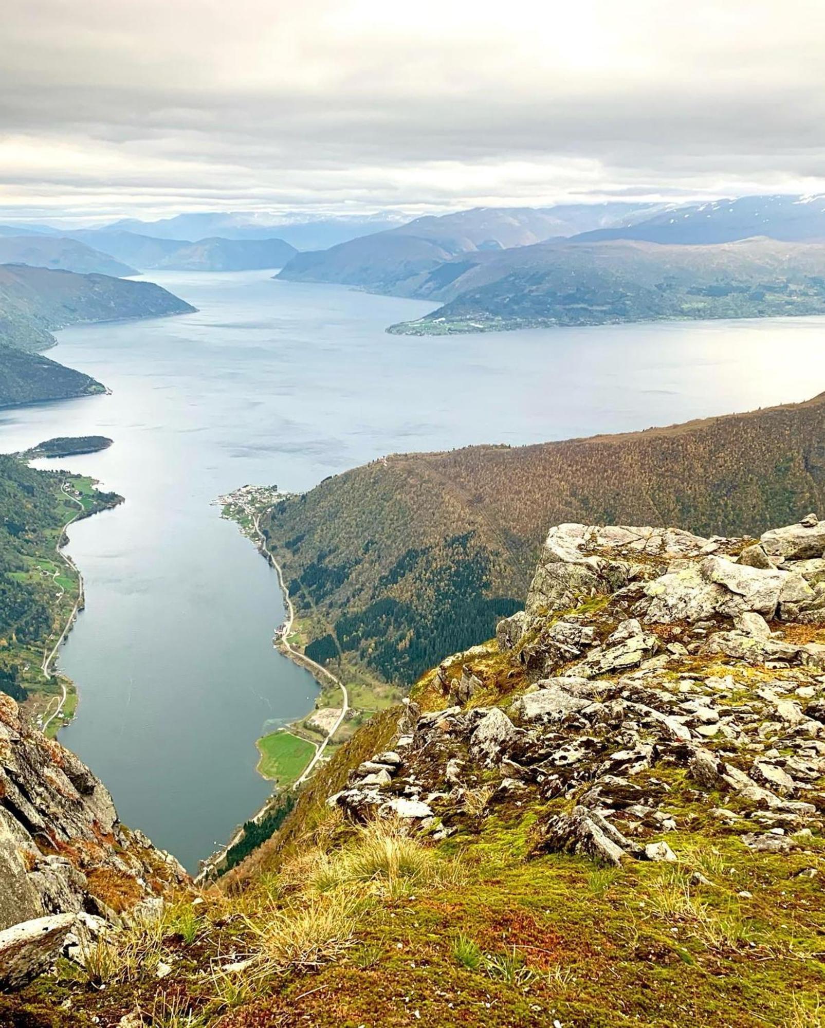 Balestrand Fjordapartments Holmen 19A Exteriér fotografie